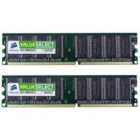 Corsair 2GB PC3200 SDRAM DIMMs (VS2GBKIT400C3)